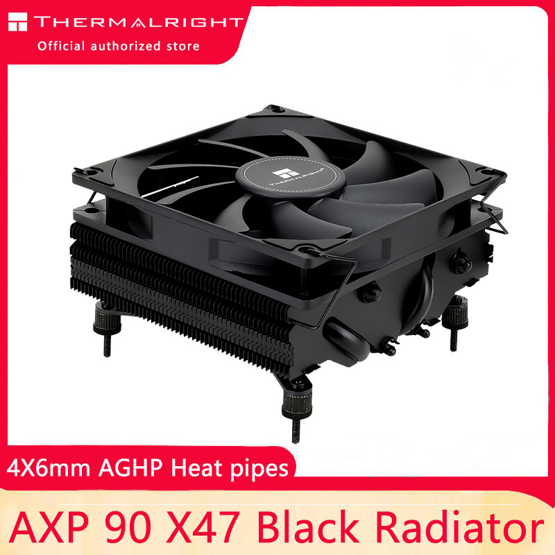 Cpu Heatsink - Thermalright AXP90-X47 Low Profile CPU Air