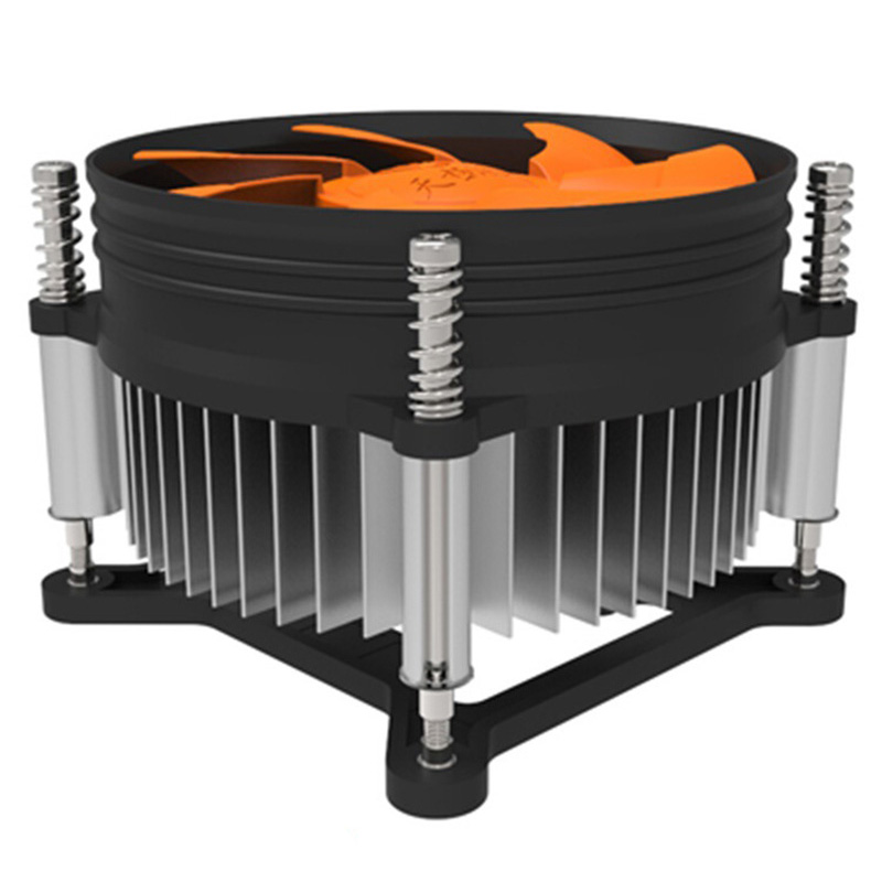 Cpu Heatsink - CPU Cooler Radiator Under-Blowing Screw for
