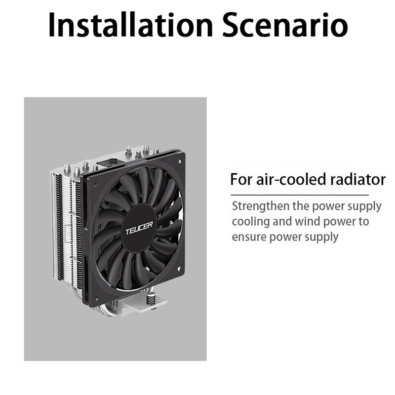 TEUCER TE-12012 Ultra-thin Coo - Gpu Cooler review and price