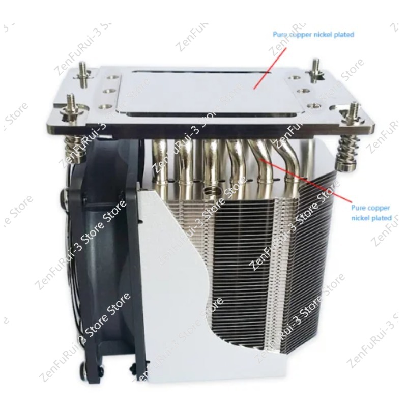 TR4 SP3 Cooler Cooling Fan 6 C - Cpu Heatsink review and price