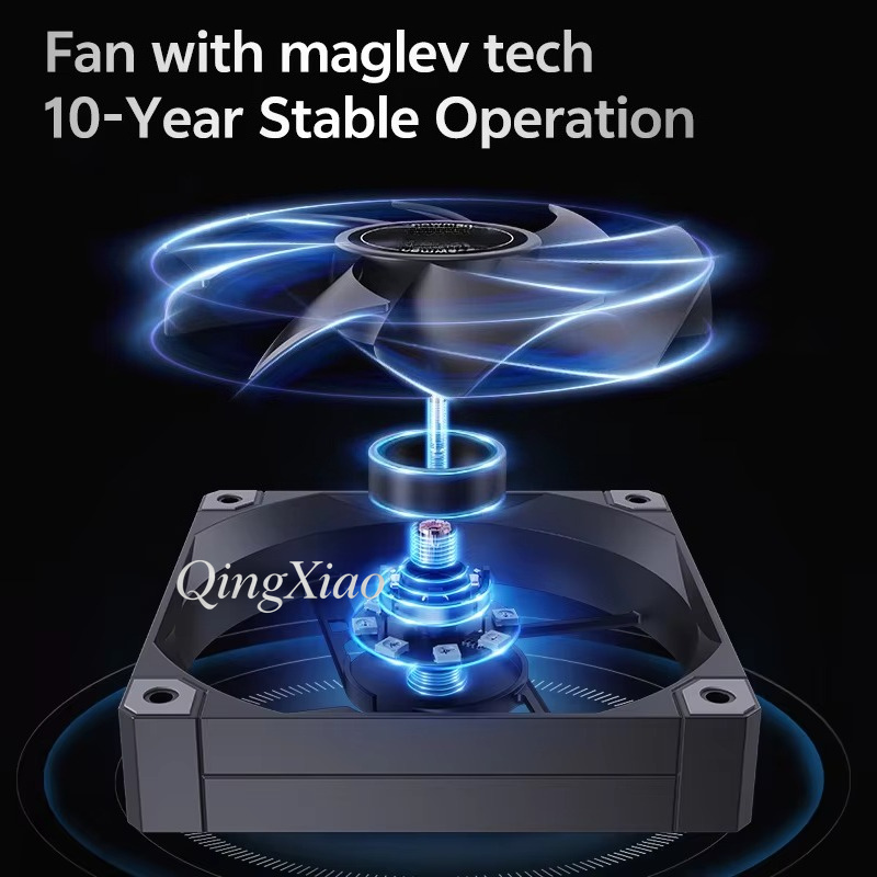 MT4 Digital Display CPU Cooler - Air Cooler Cpu review and price