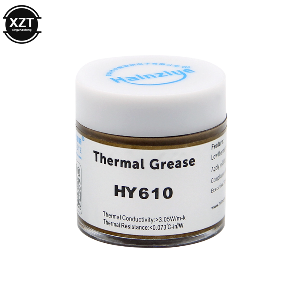HY610 20g Processor CPU Cooler - Thermal Paste review and price