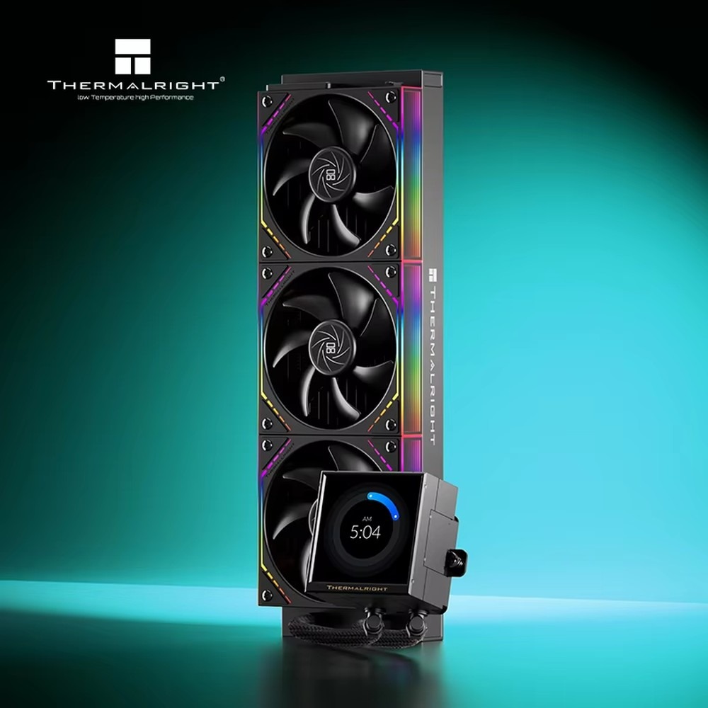 Thermalright Peerless Vision 3 - Aio Liquid Cooler review and price