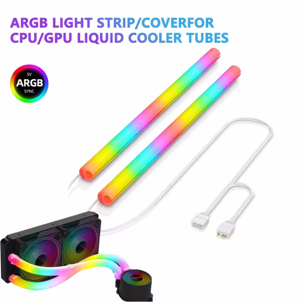 Flexible 5V ARGB LED Neon Tube - Aio Liquid Cooler review and price