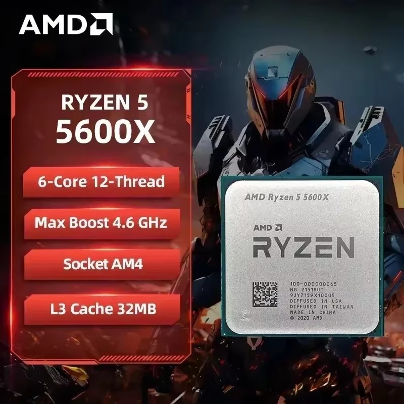 AMD Ryzen 5 5600X 3.7GHz 6 Cor - Cpu Cooler review and price