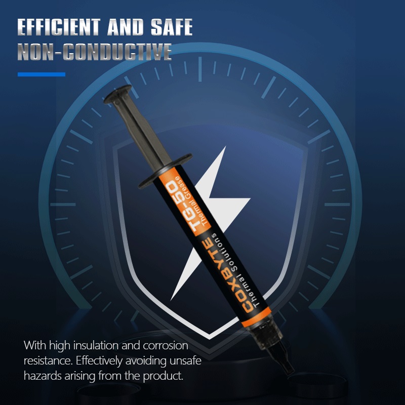 18.2W/mK Coxbyte TG-50 Thermal - Thermal Paste review and price