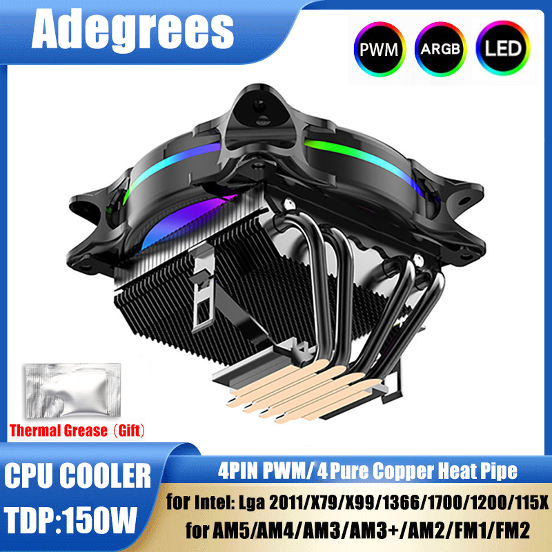 X99 CPU Air Cooler 3Pin/4Pin A - Air Cooler Cpu review and price