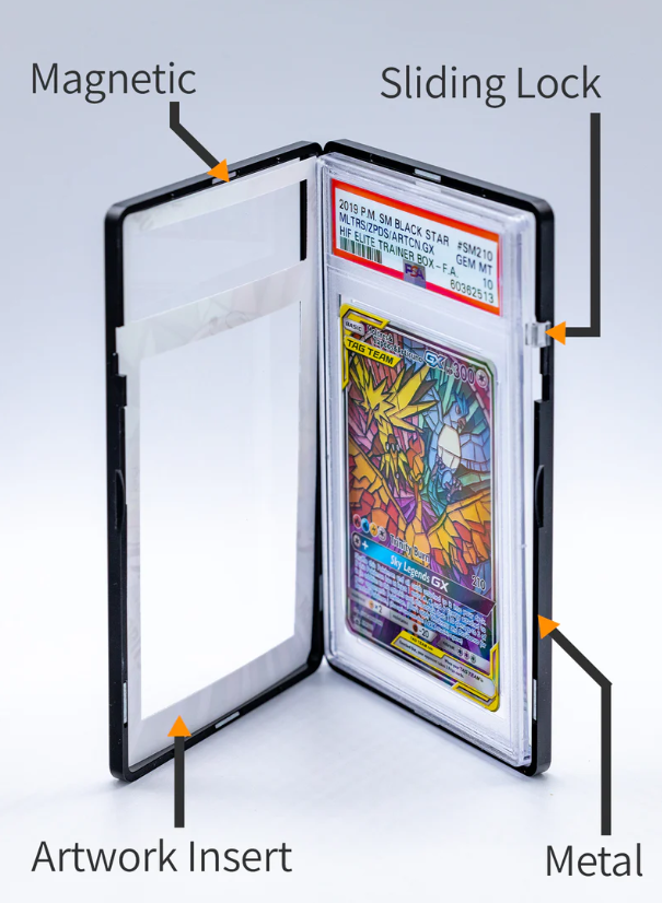 Card Display Case Acrylic Magn - Case Fan review and price