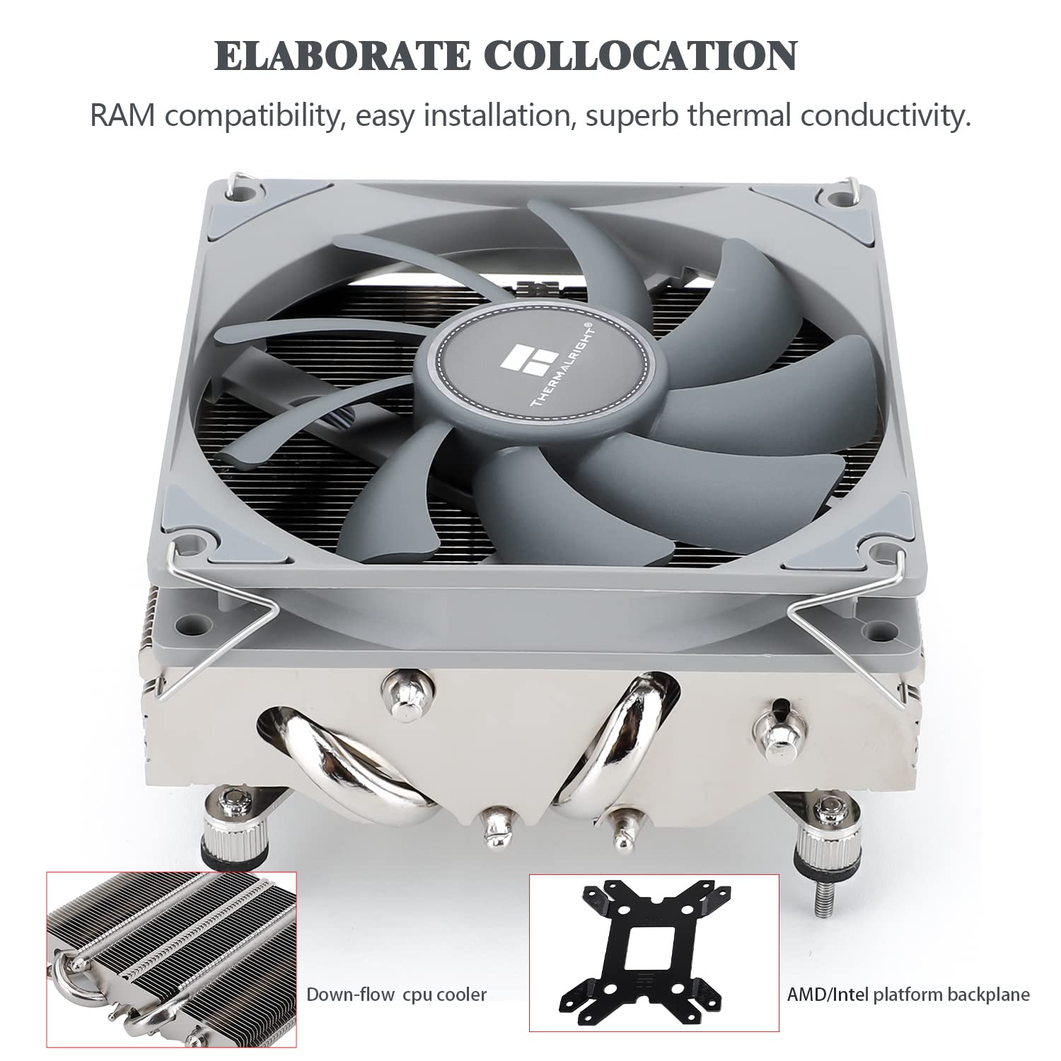 Thermalright AXP90-X47 Low Pro - Cpu Heatsink review and price