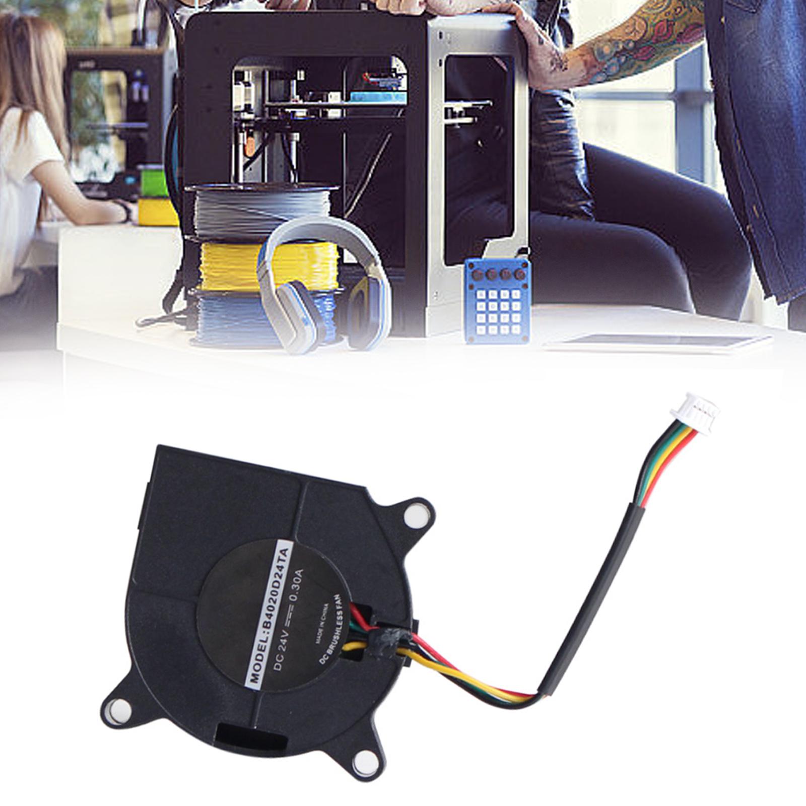 24V Cooling Blower Fan 4020 Br - Heatsink review and price