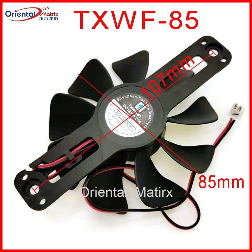 DC BRUSHLESS FAN TXWF-85 DC18V - Cpu Heatsink review and price