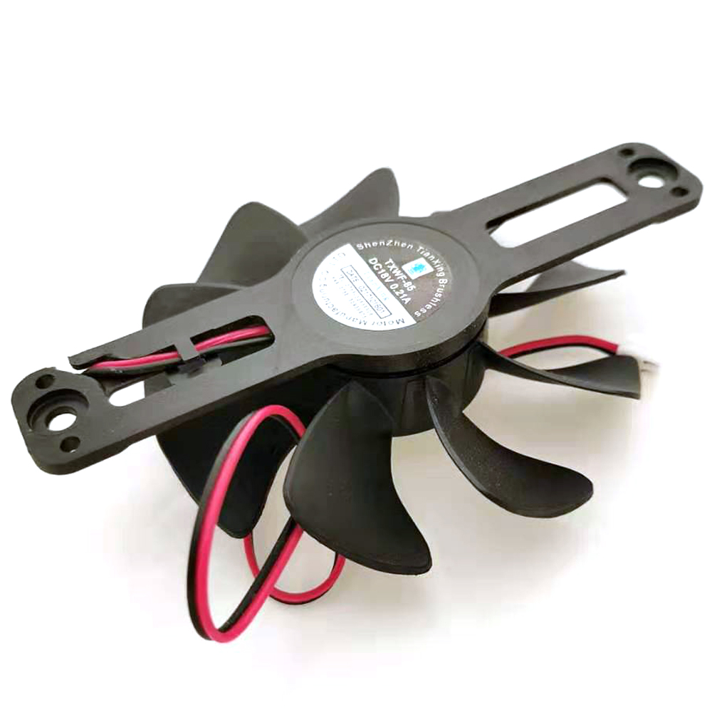 DC BRUSHLESS FAN TXWF-85 DC18V - Cpu Heatsink review and price