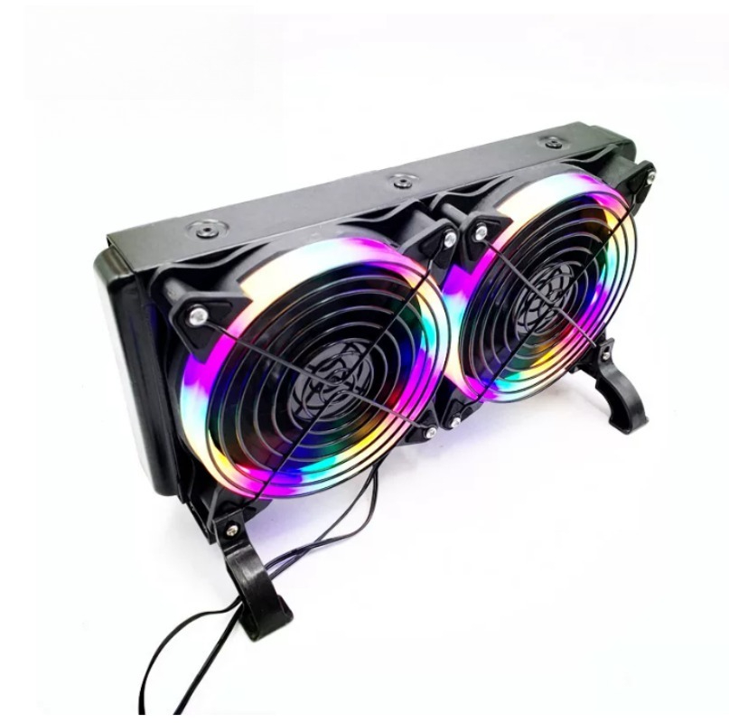 All-in-One External Water Cool - External Radiator Water Cooling Kit review and price