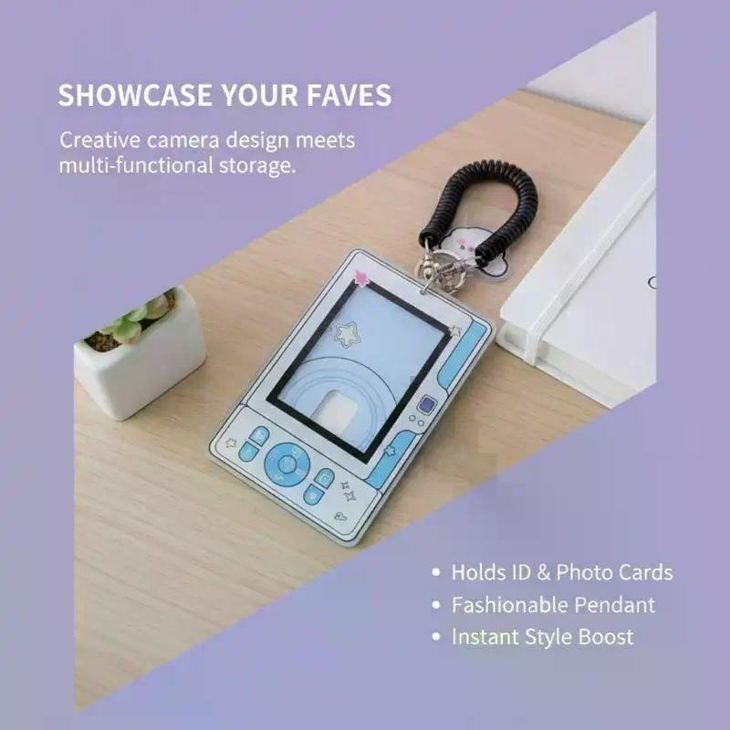Cute Camera Shaped Acrylic Pho - Case Fan review and price