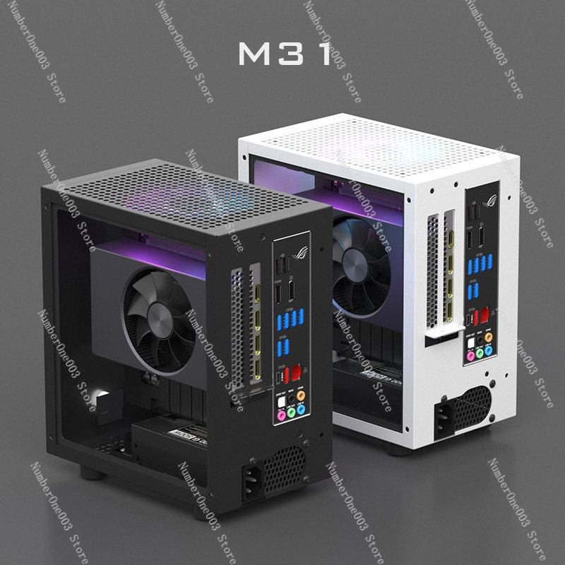 M21 / M31 Mini ITX Computer Ca - Aio Liquid Cooler review and price
