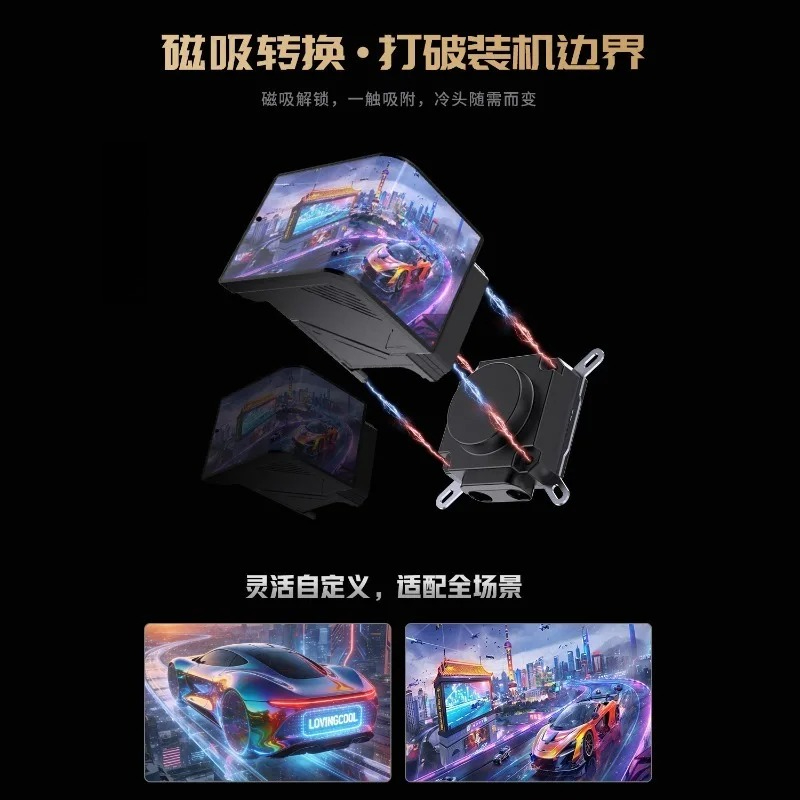 360mm Liquid CPU Cooler with 6 - Cpu Fan review and price