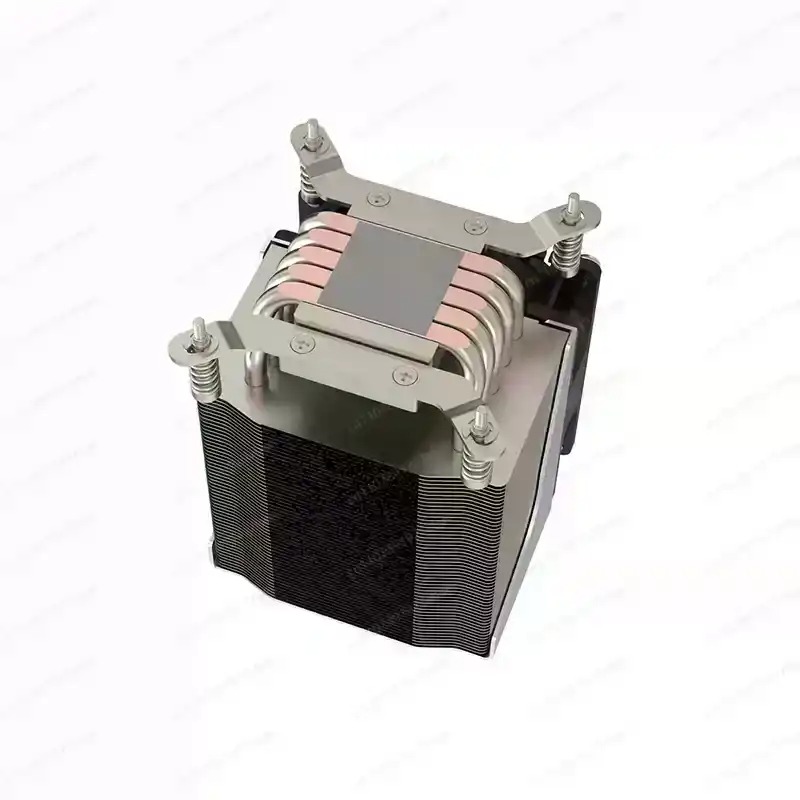 4U Heat Pipe Tower CPU Cooler  - Cpu Heatsink review and price