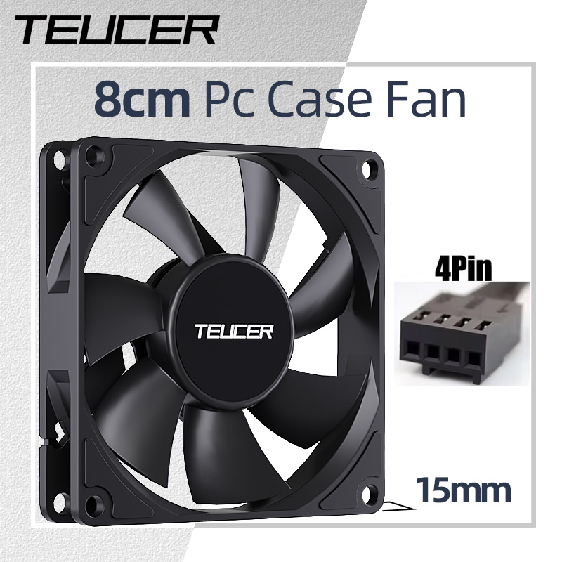 Teucer UT-8015 8CM Chassis Fan - Gpu Cooler review and price